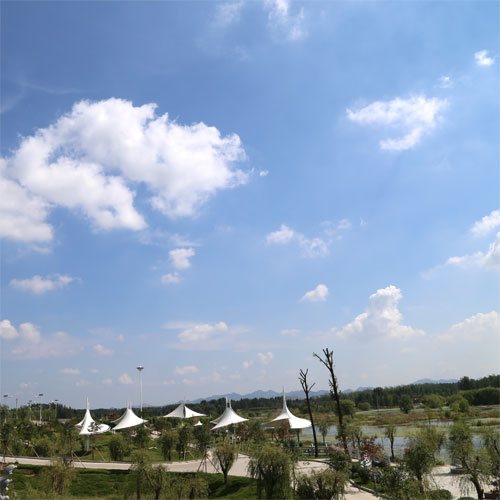 膜結(jié)構(gòu)景觀棚